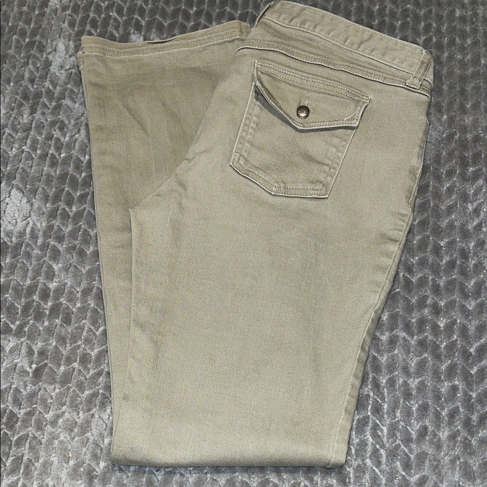 Mountain Hardwear Hiking‎ Pants.  Tan. Straight leg. Size 8/32.